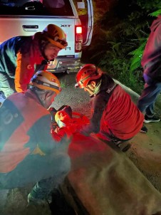 Rize'de Kaybolan Vatandas Kurtarma Ekipleri Tarafindan Bulundu