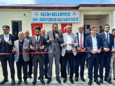 Selim'de Çok Amaçli Salon Ve Taziye Evi Açilisi Yapildi