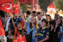 Yalova'da Çeyrek Final Coskusu Haberi