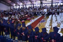 Yasar Dogu Spor Bilimleri Fakültesinde 250 Ögrencinin Mezuniyet Heyecani