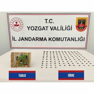 Yozgat'ta Papirüs Kagidi Ve 124 Sikke Ele Geçirildi
