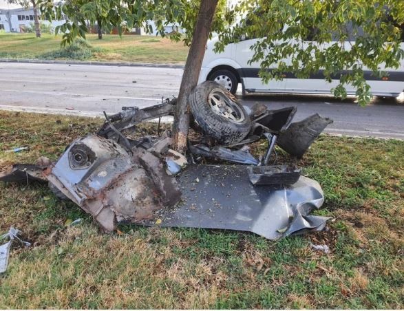 Freni patlayınca paramparça oldu! Yaralılar var