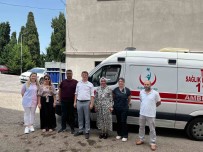 Akçakoca'da Ambulanslar Tek Tek Denetlendi
