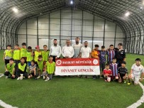 Bayburt'ta Yaz Kur'an Kurslari Arasi Futbol Turnuvasi Basladi