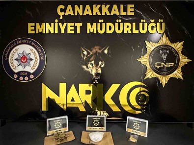 Çanakkale'de 7,5 Milyon Liralik Uyusturucu Ele Geçirildi, 2 Süpheli Tutuklandi