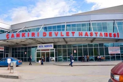 Çankiri'da 6 Da 547 Bin 322 Hasta Hastaneye Basvurdu
