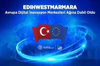 EDIHWESTMARMARA Avrupa Dijital Inovasyon Merkezleri Agina Dahil Oldu