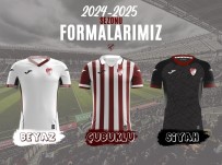 Elazigspor'un Yeni Sezon Formalari Görücüye Çikti