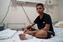 Köpek Saldirisindan Kaçarken Yaralanan Çocuk Korku Dolu Anlari Anlatti