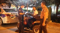 Muayenesiz ATV'yi Ehliyetsiz Kullanan Sürücüye 27 Bin TL Ceza Haberi