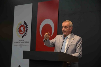 Murzioglu, ISO Ikinci 500'De Yer Alan Samsunlu Firmalari Kutladi