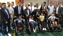 Mus'ta 57 Özel Bireye Akülü Sandalye Dagitildi
