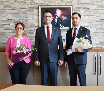 Sosyal Bilimler MYO'da Devir Teslim Töreni Gerçeklestirildi