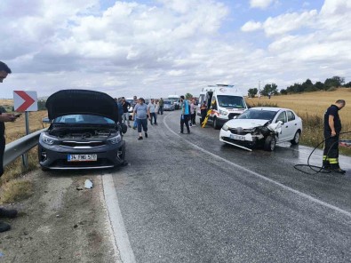 Tekirdag'da Trafik Kazasi Açiklamasi 5 Yarali