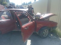 TOFAS'in Hurdaya Döndügü Kazada 7 Kisi Yaralandi