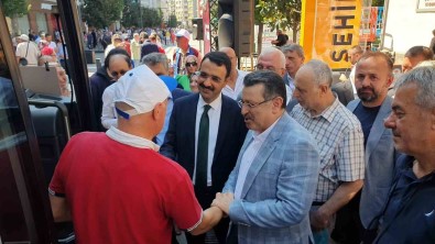 Trabzon Büyüksehir Belediyesi Ve SGK Isbirligi Ile Emekliler Çanakkale'nin Yolunu Tuttu
