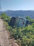 Türkeli'de Servis Otobüsü Devrildi Haberi