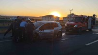 Van'da Trafik Kazasi Açiklamasi 1 Yarali Haberi