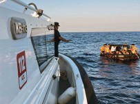 Yunan Sahil Güvenlik Ölüme Itti, Türk Sahil Güvenlik Kurtardi