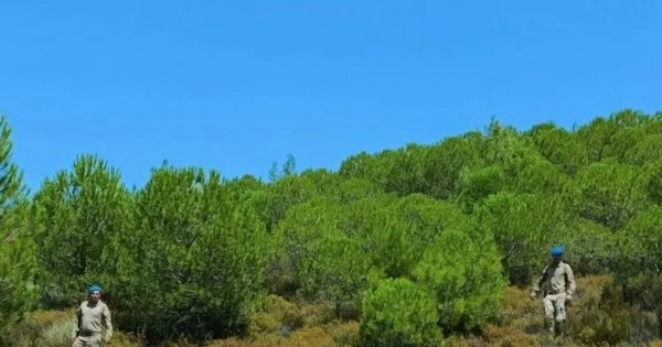 55 düzensiz göçmen ve 1 organizatör yakalandı