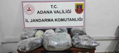 Adana'da 24 Kilo 850 Gram Esrar Ele Geçirildi