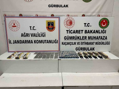 Agri'da Uyusturucu Ve Kaçakçilik Operasyonu