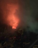 Antakya'da Fabrikada Çikan Yangin Söndürüldü