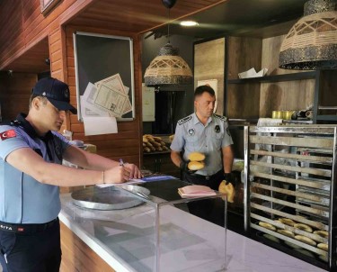 Bayburt'ta Zabitadan Firin Denetimi