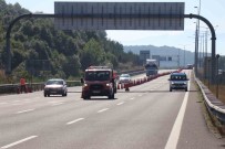 Bolu Dagi Tüneli Ulasima Kapatildi Haberi