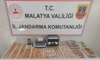 Jandarmadan Malatya'da 6 Milyonluk Kaçak Altin Operasyonu