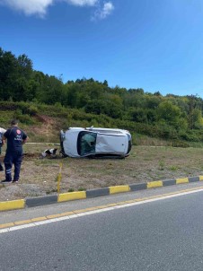 Kdz.Eregli' De Trafik Kazasi Açiklamasi 1 Kisi Yaralandi