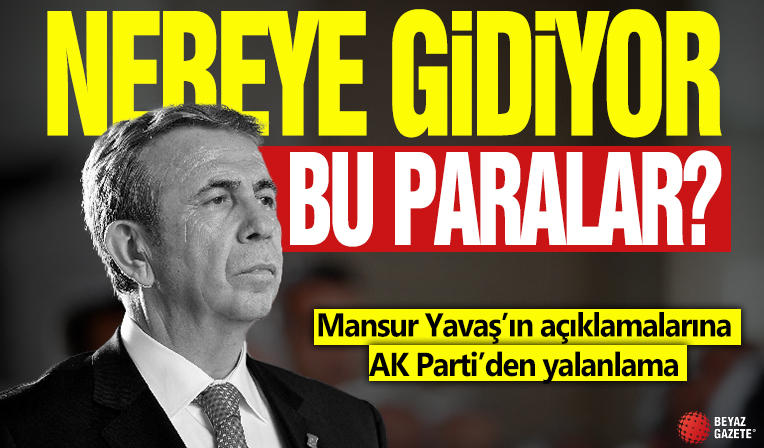 Mansur Yavaş’ın SGK borçlarıyla ilgili açıklamalarına AK Parti’den yalanlama