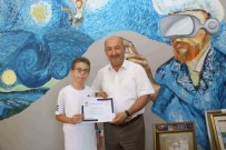 Müdür Basyigit'ten BILSEM Yaz Okulu Ögrencilerine Katilim Sertifikasi