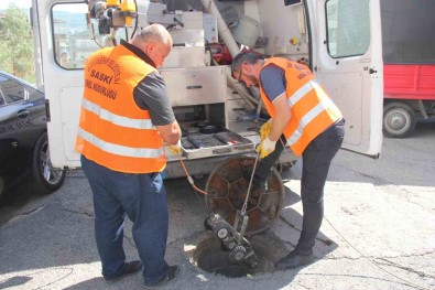 SASKI Kanal Görüntüleme Robotlari Is Basinda