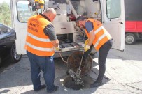 SASKI Kanal Görüntüleme Robotlari Is Basinda