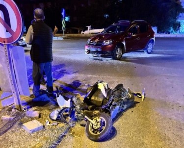 Tavsanli'da Trafik Kazasi 1 Yarali