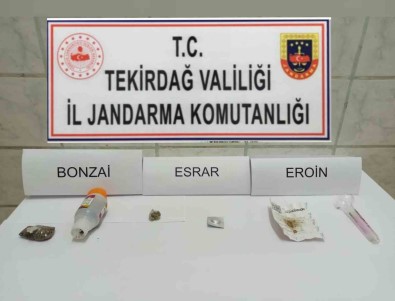 Tekirdag'da Uyusturucu Operasyonunda 5 Gözalti