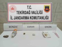 Tekirdag'da Uyusturucu Operasyonunda 5 Gözalti