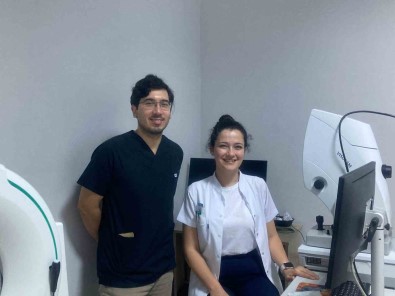 Tunceli'de Ilk Kez Fundus Floresein Anjiografi Gerçeklestirildi