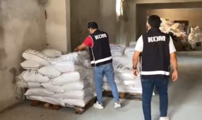 Yurt Disina Gönderiliyormus Açiklamasi Mersin'de 50 Ton Kaçak Ve Sahte Deterjan Ele Geçirildi