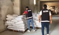 Yurt Disina Gönderiliyormus Açiklamasi Mersin'de 50 Ton Kaçak Ve Sahte Deterjan Ele Geçirildi