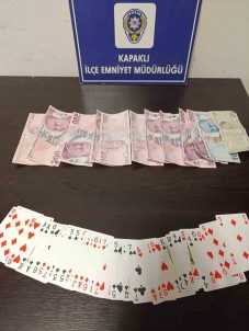 Kapakli'da Kumar Oynayan 9 Kisiye 57 Bin Lira Ceza