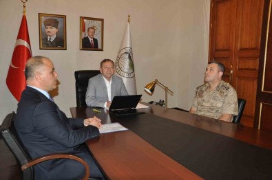 Kars'ta Haziran Ayi Asayis Toplantisi Yapildi