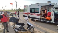 Kesan'da Devrilen Motosikletten Düsen 2 Kisi Yaralandi Haberi
