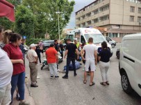Kesan'da Hafif Ticari Aracin Çarptigi Yaya Yaralandi Haberi
