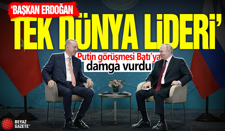 Putin görüşmesi Batı’ya damga vurdu! NATO Zirvesi öncesi gözler Türkiye’de: Başkan Erdoğan kilit lider!