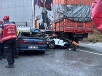 Sakarya'da 8 Araçli Feci Kaza Açiklamasi 1 Ölü, 6 Yarali