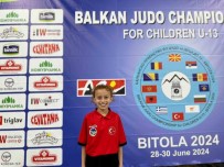 Sakaryali Judocu, Balkanlar'da Gümüs Madalyanin Sahibi Oldu Haberi