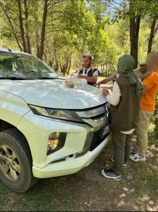 Tunceli'de Kaçak Avcilik Yapan 3 Kisiye Ceza