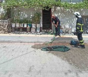 Vezirköprü'de Tüp Patlamasi Haberi